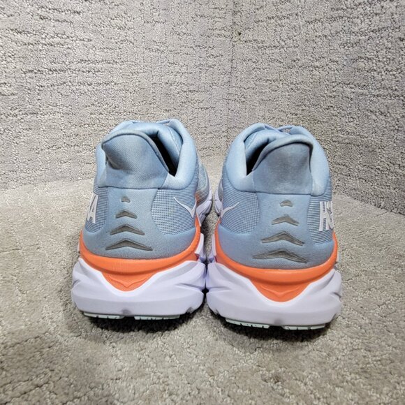 Hoka One One Clifton 8 Women's Size US 10.5B Blue Fog Athletic Running Sneakers. - Picture 13 of 14